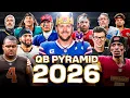 The NFL QB Pyramid Who s Actually Elite