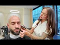 New Barbershop with HEAVENLY Service Attentive Owner Relaxing - Ostrava
