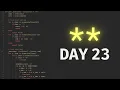 Advent of Code 2023 - Day 23 Solution Walkthrough Python