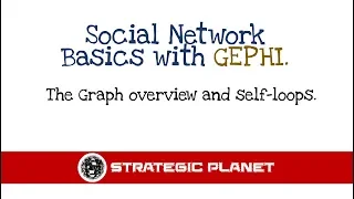 Uploading data into Gephi Part 3 of 3