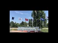 Charlie Foxtrot at Memorial Oaks with Commander Mills Post 275