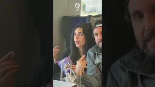 جمال زوجة هشام ماجد يبهر الجميع 