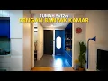 Rumah Lebar 5 Meter dengan 4 Kamar Tidur