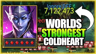 YOU WON T Believe Your Eyes This 6 Star Fully Awakened Coldheart Is Insane Raid Shadow Legends