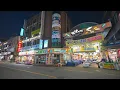 Download Lagu Wondang Market, a night walk in Seongsa-dong, Goyang-si, the city of flowers | Goyang Korea 4K HDR