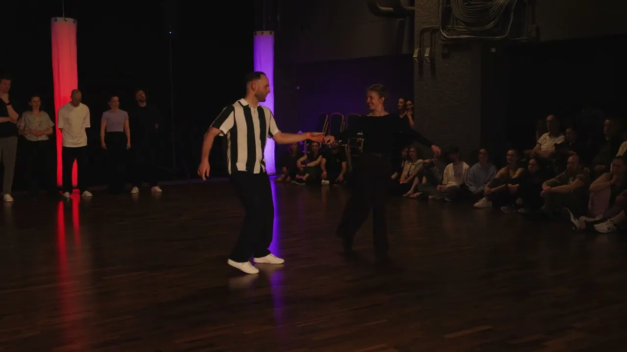 Jakub Góral & Kateryna Kirian - Advanced Jack&Jill Finals - Nordic WCS Championships 2026