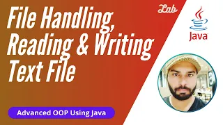 Java File Handling Advance OOP using Java Lecture 10