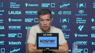 CA OSASUNA vs LEVANTE UD | RUEDA DE PRENSA