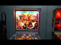 Playing Pinball Airborne Avenger by Atari