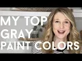 My 4 Favorite Gray Paint Colors