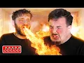 The 50 MILLION SCOVILLE Challenge insane