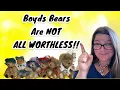 Boyds Bears - THEY RE NOT ALL WORTHLESS Big Money Items to Look For