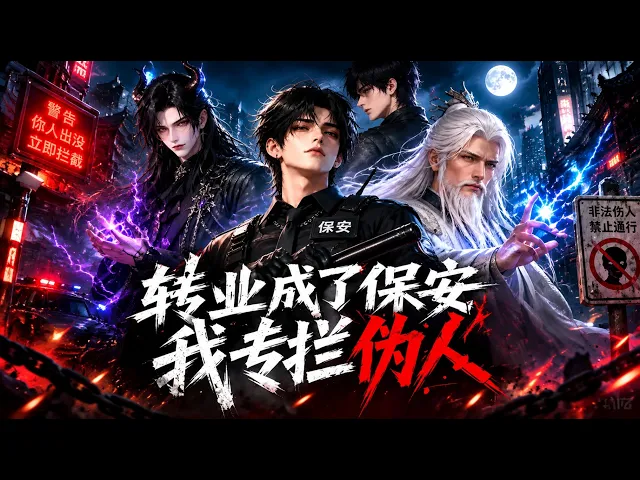 转业成了保安，我专拦伪人！
