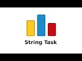 CodeForces A String Task in Arabic