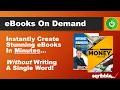 Sqribble ebook Software Review Demo