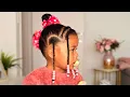 Download Lagu Back to school hairstyle idea on toddler natural hair