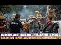 Download Lagu ROAD DIVERTED DURING TRADITIONAL CEREMONY IN BALI ‼ ANGRY MOTHERS SHOUT AT PECALANG