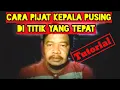 Download Lagu cara pijat kepala pusing di titik yang tepat || pijat refleksi kepala
