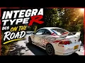 On the road in the Honda Integra Type R DC5 PART TWO