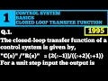 Control System - 1 Basics