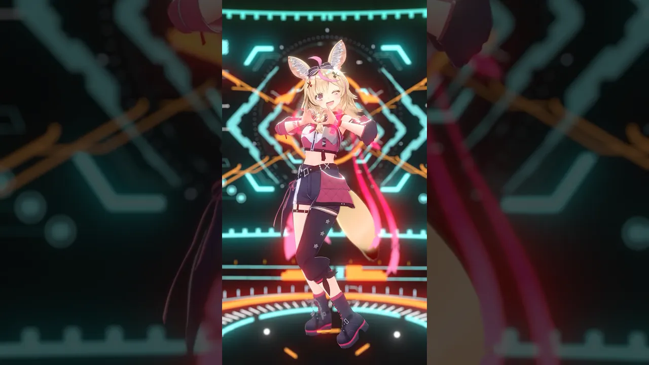 みこちのファッションビート✨️ポルカロイドも踊ってみた🎶 #ホロライブ #hololive #shorts