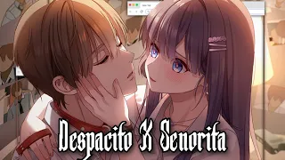 Download Nightcore - Depasido x Señorita MP3