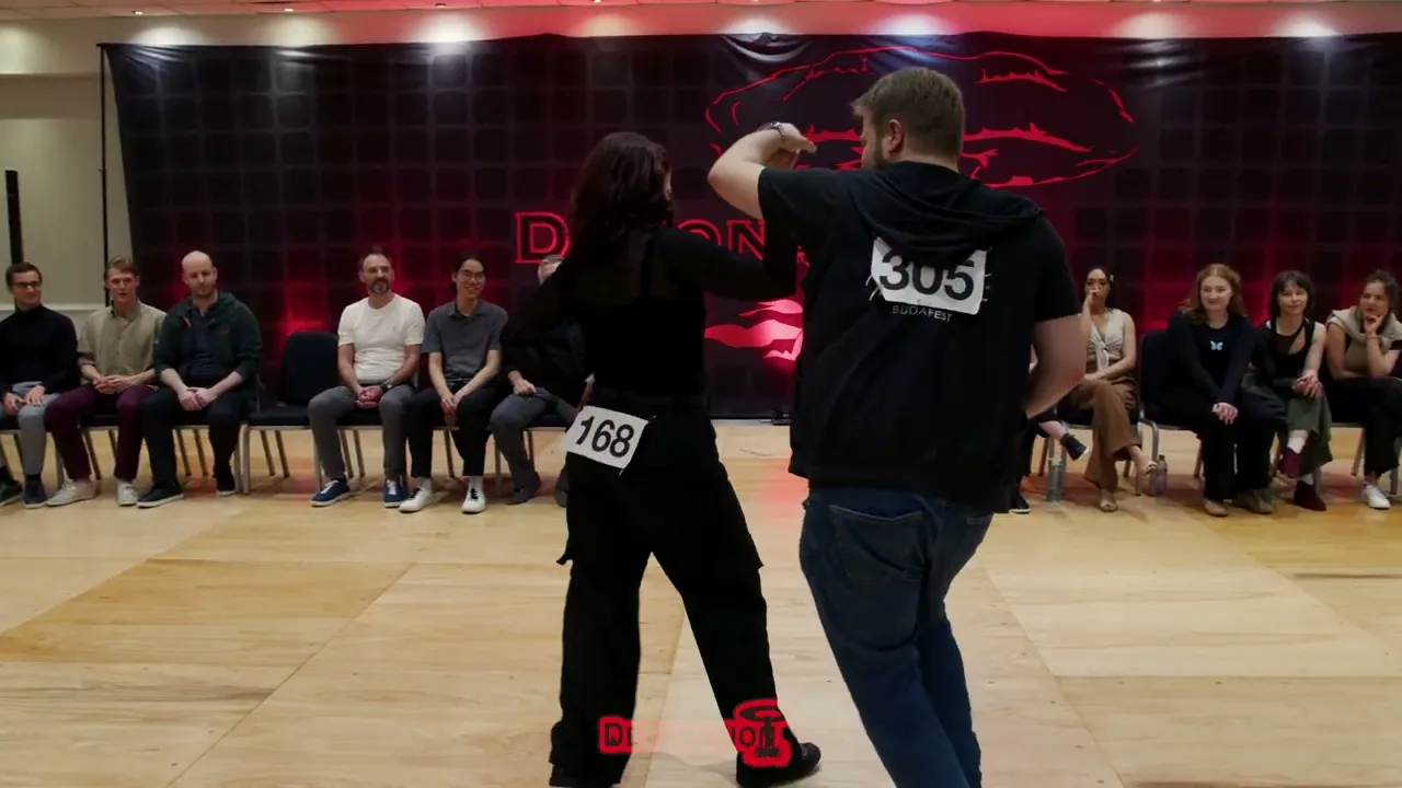 Guillaume Deysine & Livia Pality - Novice Jack&Jill Finals - Detonation Dance 2025