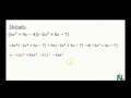 Multiplying Trinomials using the Distributive Property