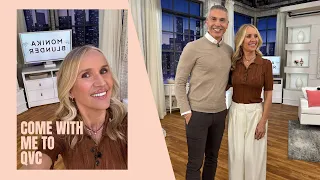 A Day at QVC Join Me on My Journey Monika Blunder