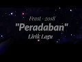 Download Lagu Feast - 2018 Peradaban - Lirik Lagu 