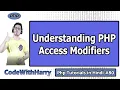 Access Modifiers in Php PHP Tutorial