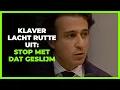 Lagu Klaver maakt Rutte compleet belachelijk na gelekt appje: ´Stop met dat geslijm!´