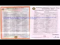 Difference Between Transcript and Consolidated Statement of Marks