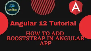 9 - How to add Bootstrap in Angular 12 App Angular 12 Tutorial