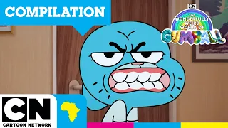 Pools, Portraits & Weird Traditions! 🤯 | The Wonderfully Weird World of Gumball | Cartoon Network