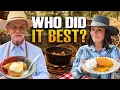 The GREAT Cast Iron Peach Cobbler Bake Off - Who Makes It Better