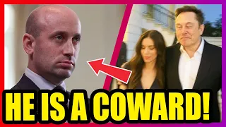 Stephen Miller GOES CRAZY ON LIVE TV As Wife SCANDAL ESCALATES 