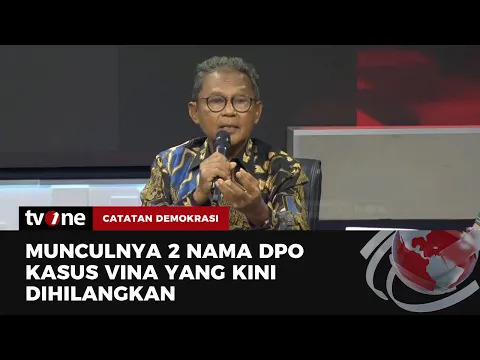 Awal Mula Kemunculan 3 Nama Menjadi DPO Kasus Vina Namun Menjadi Satu
