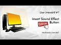Insert Sound Effect pada Object Button di Aplikasi FLASH
