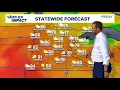 WEATHER Storms possible through the early morning