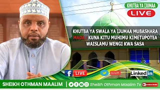  sheikhothmanmaalimtv428 hakia kulipa fadhila ni jambo jema kwa aliekufanyia ihsani somatv khutba