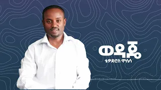 Tewodros Mosisa Wedaje ቴዎድሮስ ሞሲሳ ወዳጄ Official Music Audio 