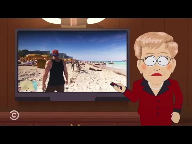 Official GTA 6 Gameplay in South Park 