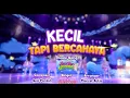 Download Lagu Glitter  - Kecil Tapi Bercahaya (Theme Song Superstar Junior) | Official Music Video