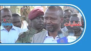 زيارة الهادي ادريس لمحلية شطايه ووحدة كيليك الاداريه 