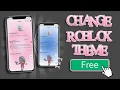 AESTHETIC ROBLOX BACKGROUND THEME MOBILE TUTORIAL
