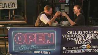 Bars Reopen In Riverside San Bernardino Orange Counties