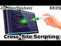 Intro to Cross-Site Scripting Hacks Jr PenTester EP13 TryHackMe Intro to Web Hacking