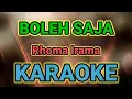 Lagu BOLEH SAJA { Dm } KARAOKE HQ AUDIO STEREO|| Rhoma Irama