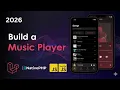Build a Music Player App in 2026 NativePHP Vanilla JS